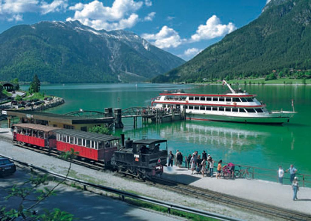 Gaestehaus Alpina Maurach  Exterior photo